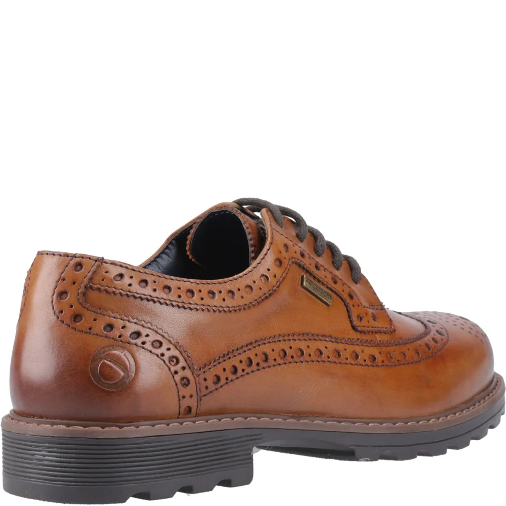 Cotswold Ramsden Brogue Dress Shoes - Image 2