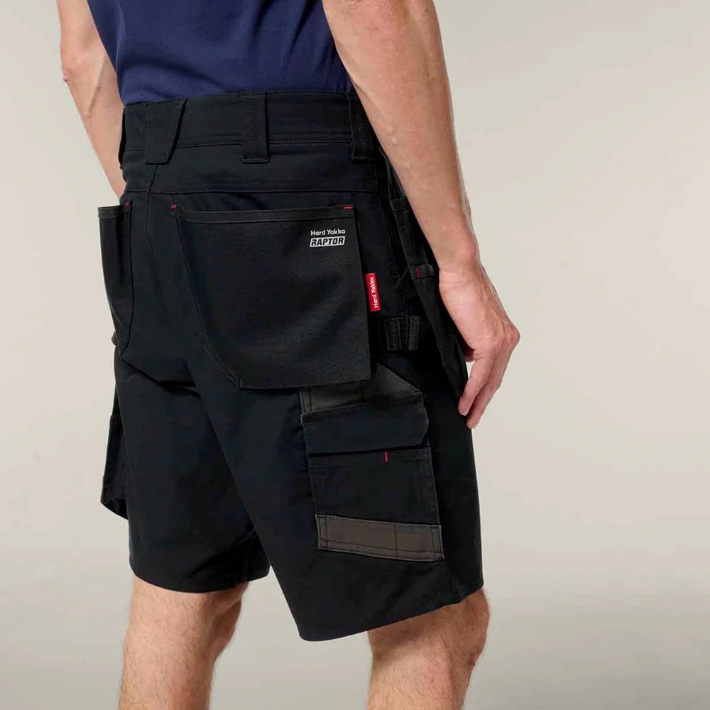 Hard Yakka Raptor Active Holster Pocket Shorts - Image 4