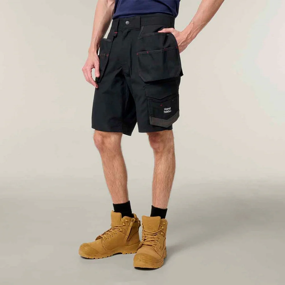 Hard Yakka Raptor Active Holster Pocket Shorts - Image 6