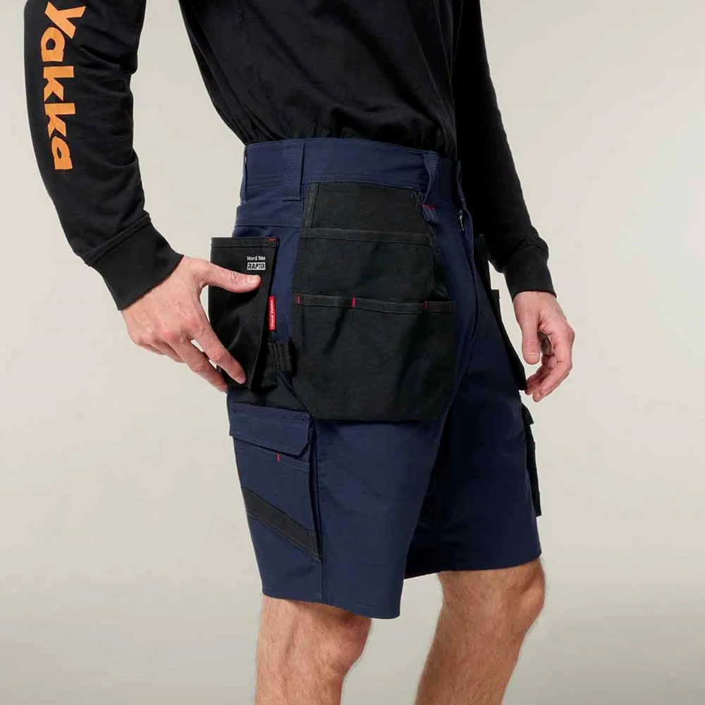 Hard Yakka Raptor Active Holster Pocket Shorts - Image 4