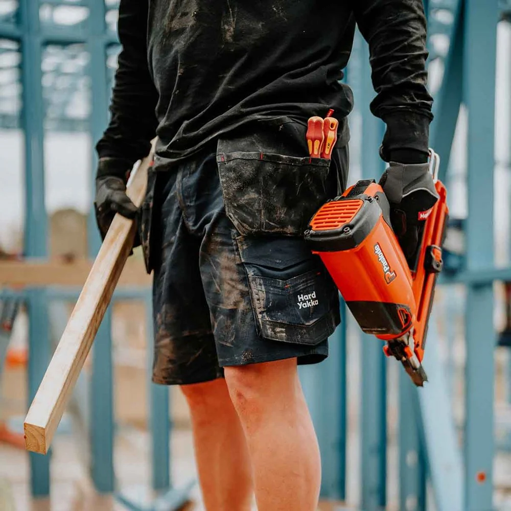 Hard Yakka Raptor Active Holster Pocket Shorts - Image 9