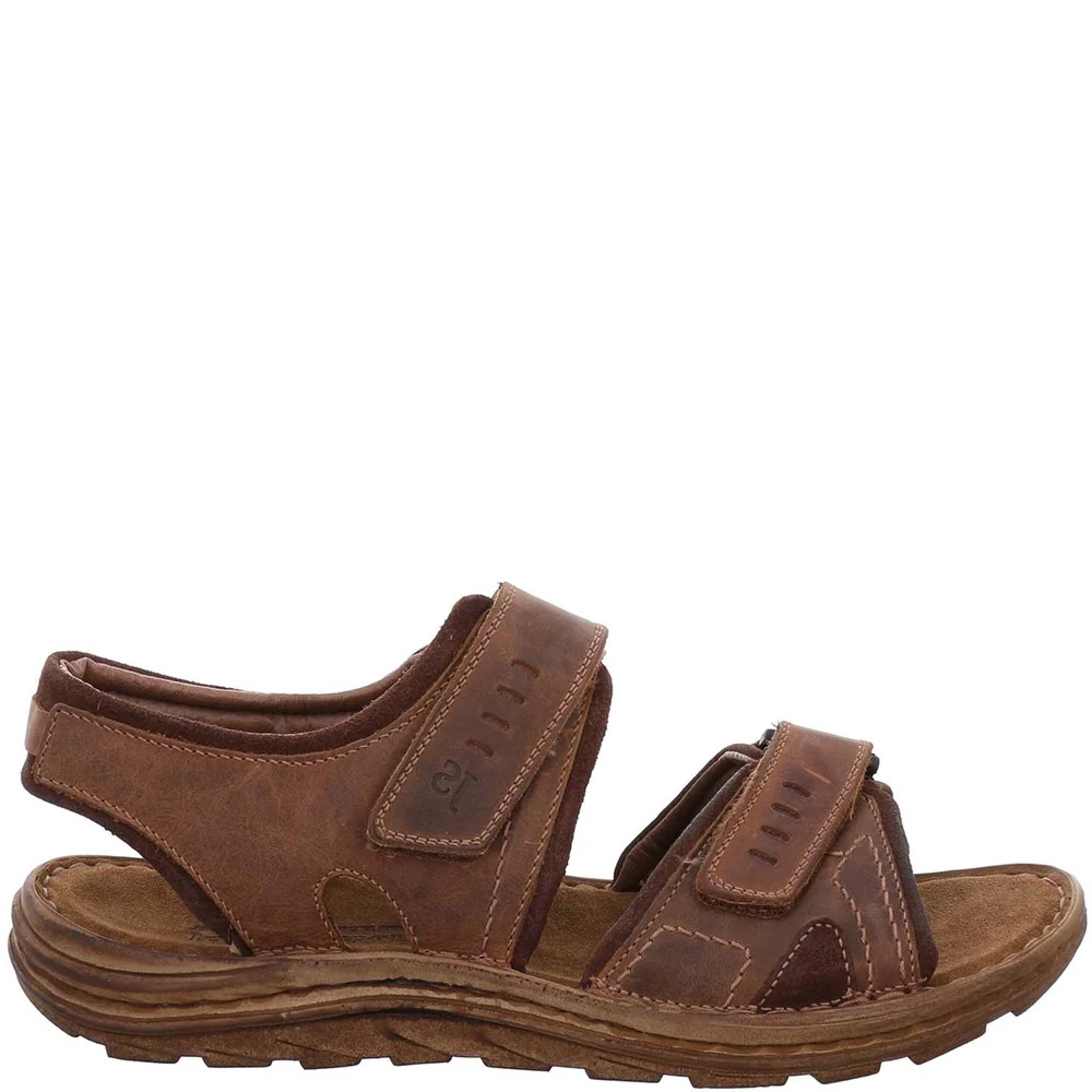 Josef Seibel Raul adjustable leather sandal - Image 3