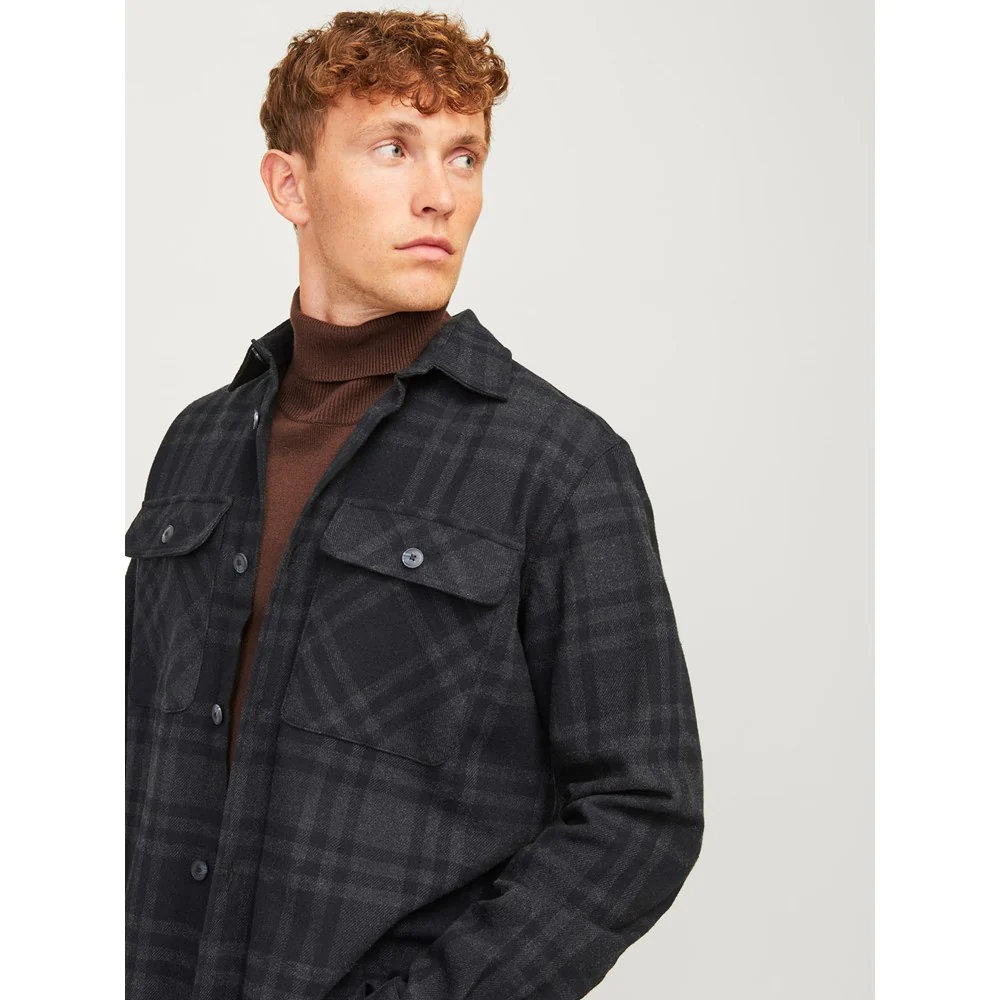 Jack & Jones Raymond Check Long Sleeve Shirt - Image 3