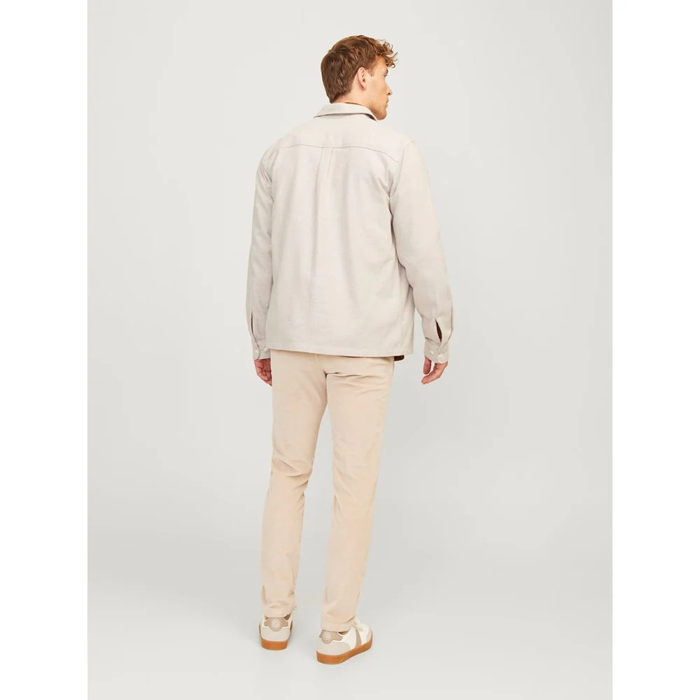 Jack & Jones Raymond Melange Long Sleeve Shirt - Image 2