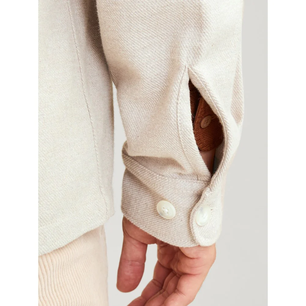 Jack & Jones Raymond Melange Long Sleeve Shirt - Image 7