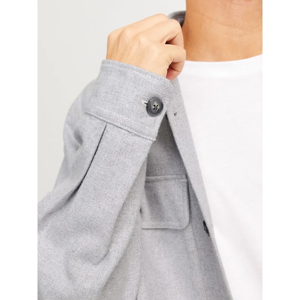 Jack & Jones Raymond Melange Long Sleeve Shirt - Image 7