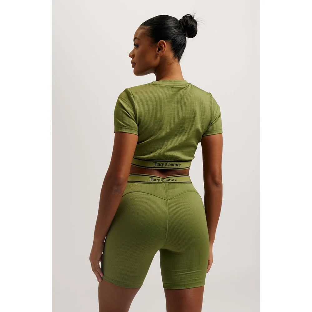 Juicy Couture Rayon Rib Cycling Shorts - Image 5