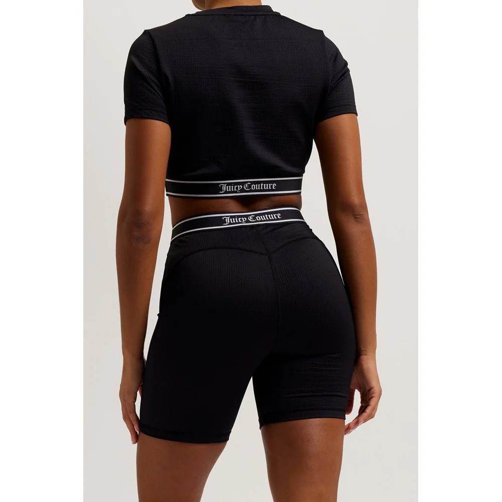 Juicy Couture Rayon Rib Short Sleeve Top - Image 2