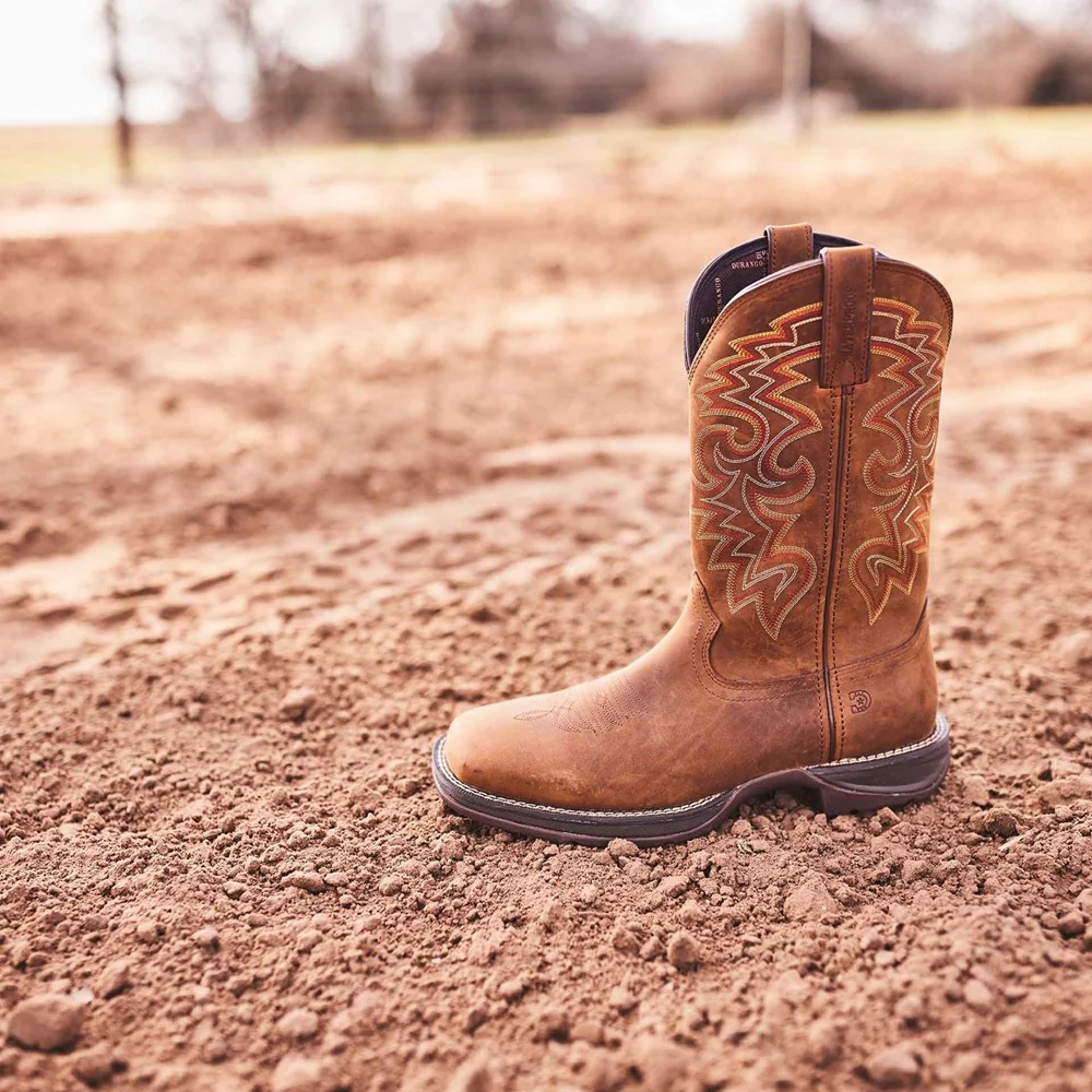 Durango Rebel Waterproof Western Boot - Image 7