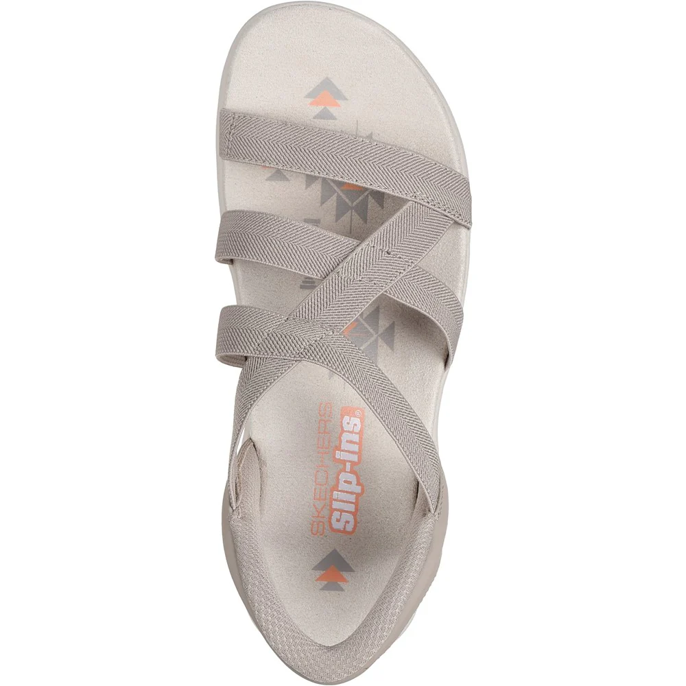 Skechers Reggae Slim Stretch Flex Sandal - Image 3
