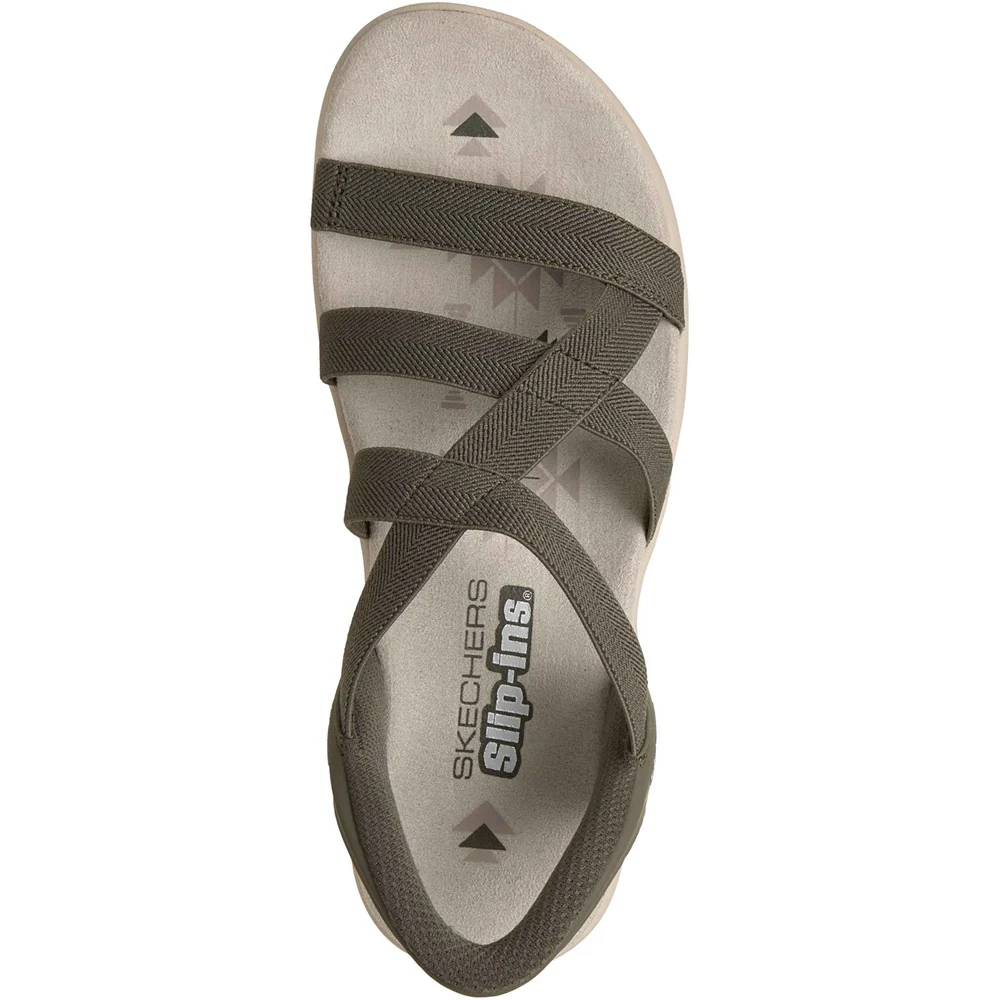 Skechers Reggae Slim Stretch Flex Sandals - Image 3