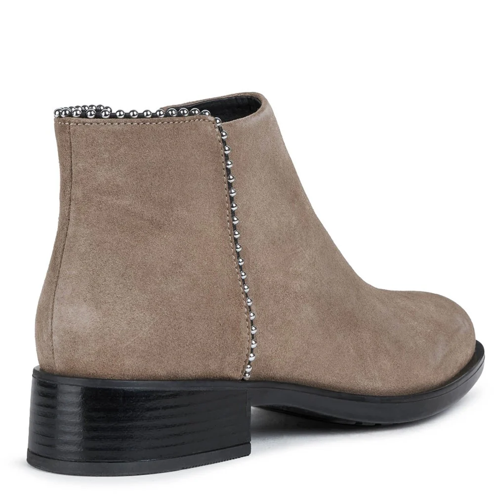 Geox Resia Zip Up Boots - Image 2