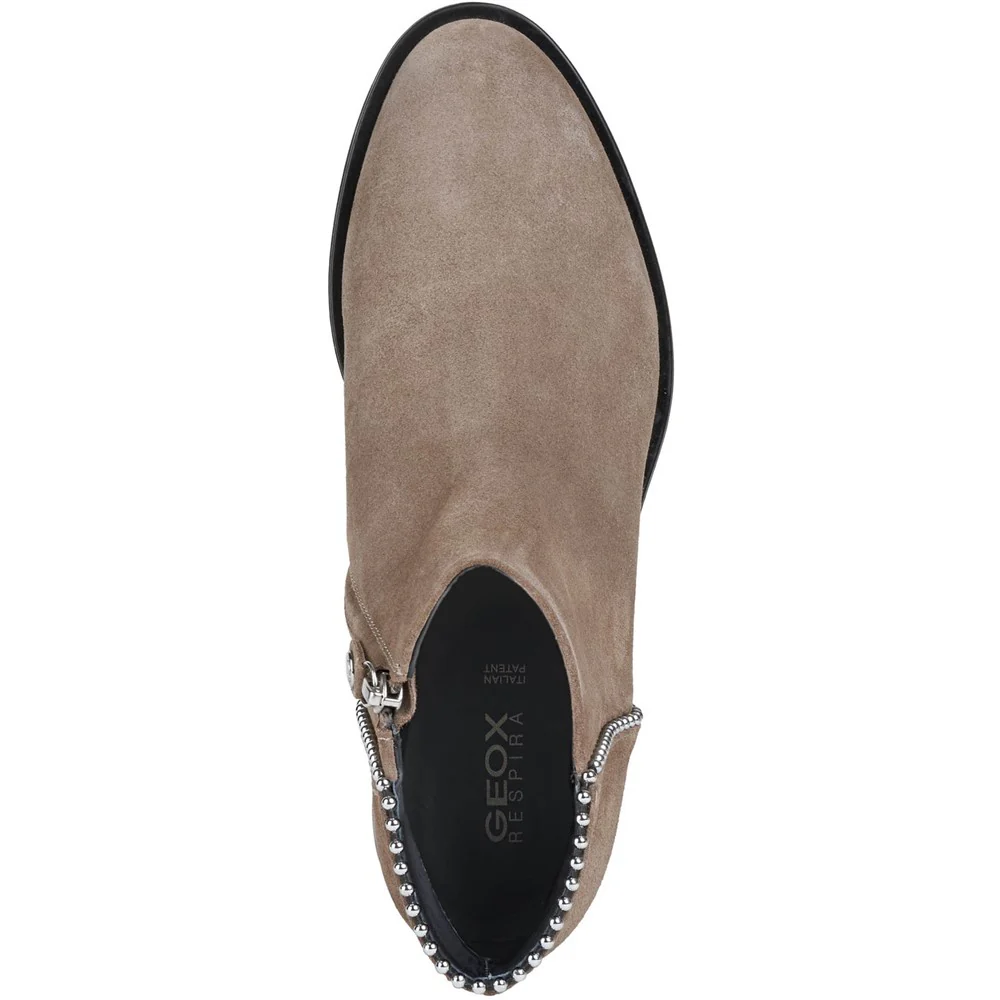 Geox Resia Zip Up Boots - Image 6