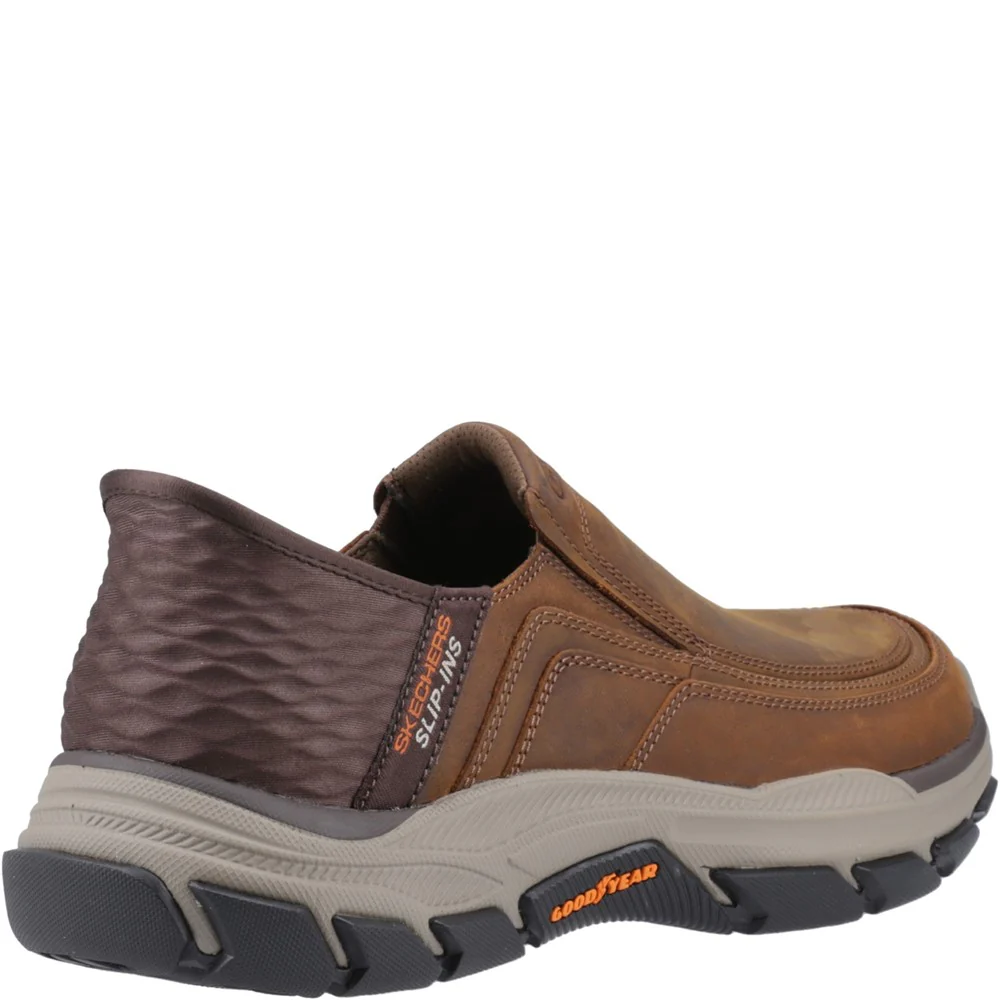 Skechers Respected Elgin Wide Fit Shoes - Image 2