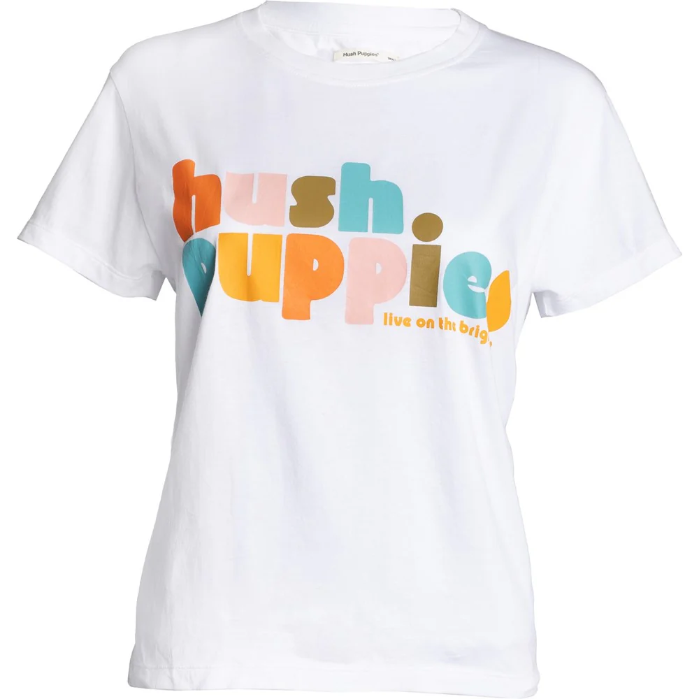 Hush Puppies Retro Rainbow Tee