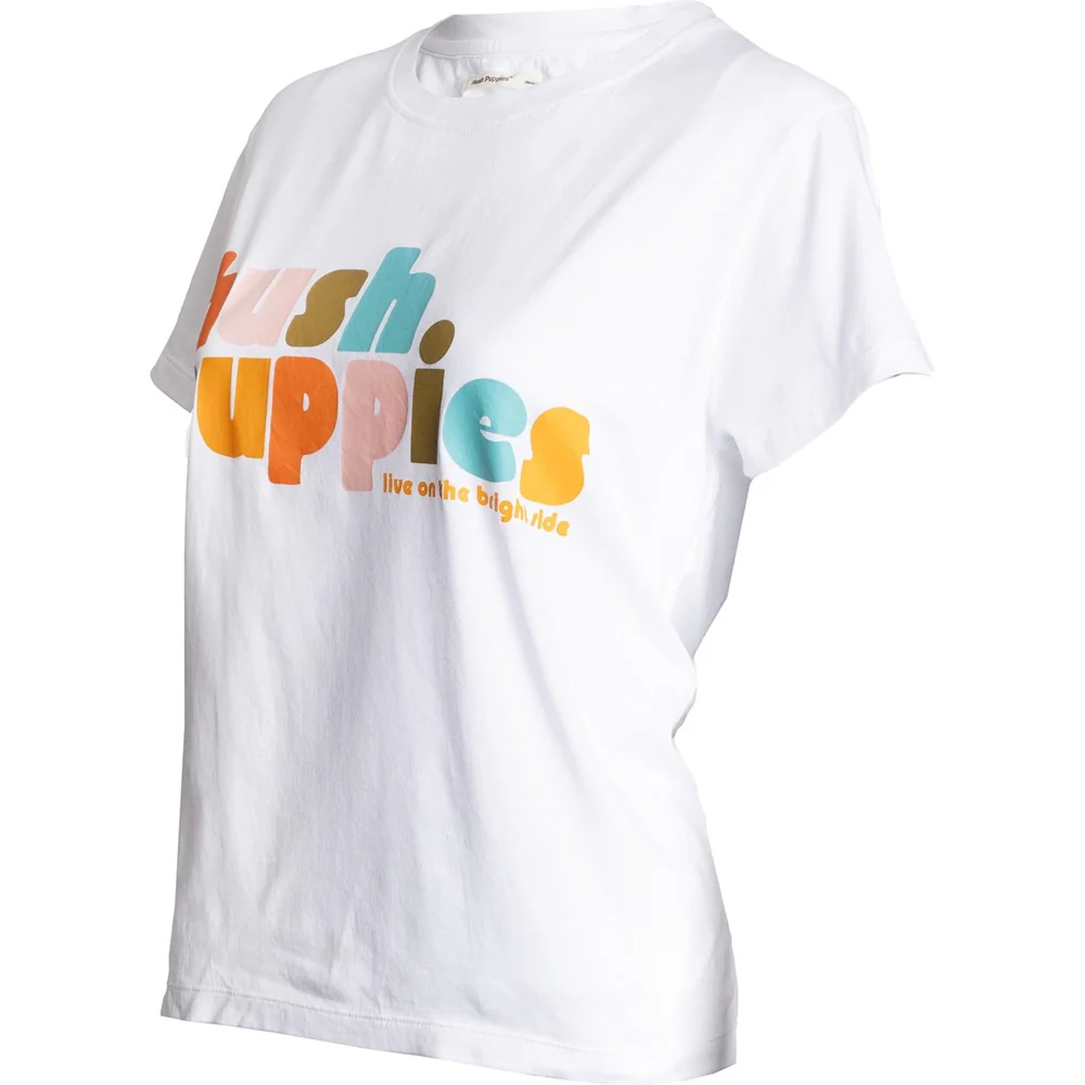 Hush Puppies Retro Rainbow Tee - Image 3