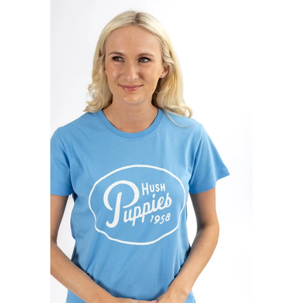 Hush Puppies Retro Script Tee - Image 6