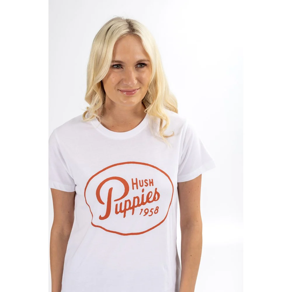 Hush Puppies Retro Script Tee - Image 6