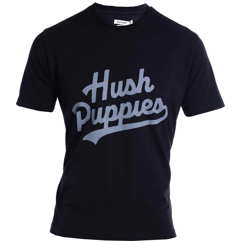 Hush Puppies Retro Script Tee - Image 4