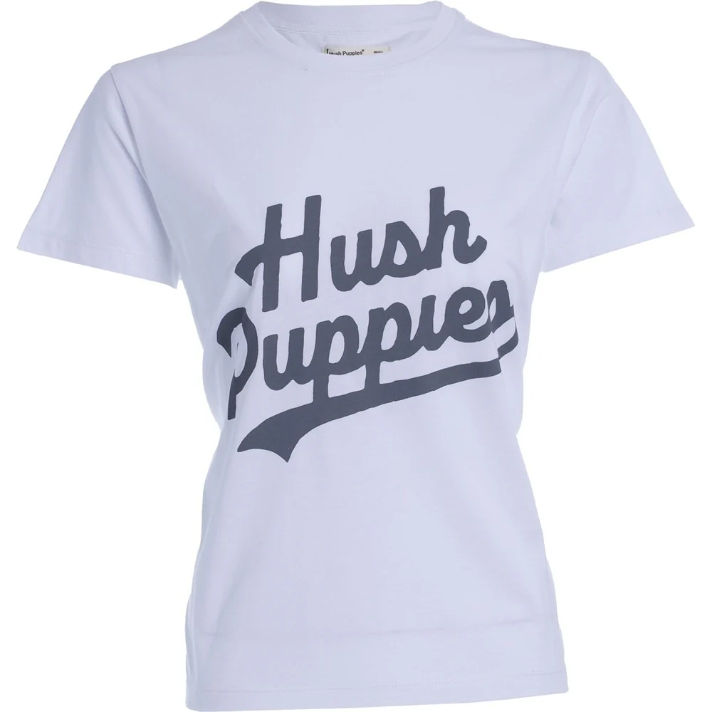 Hush Puppies Retro Script Tee