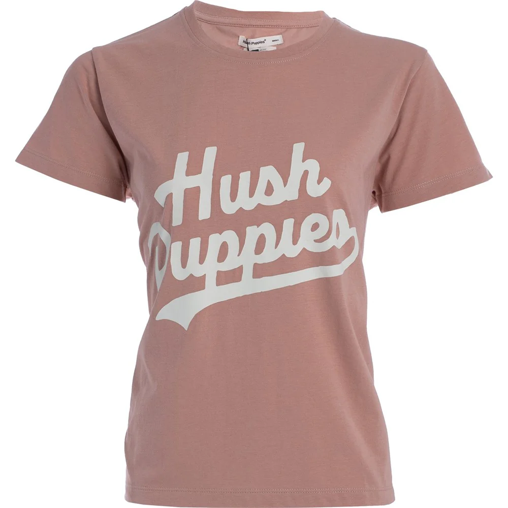 Hush Puppies Retro Script Tee