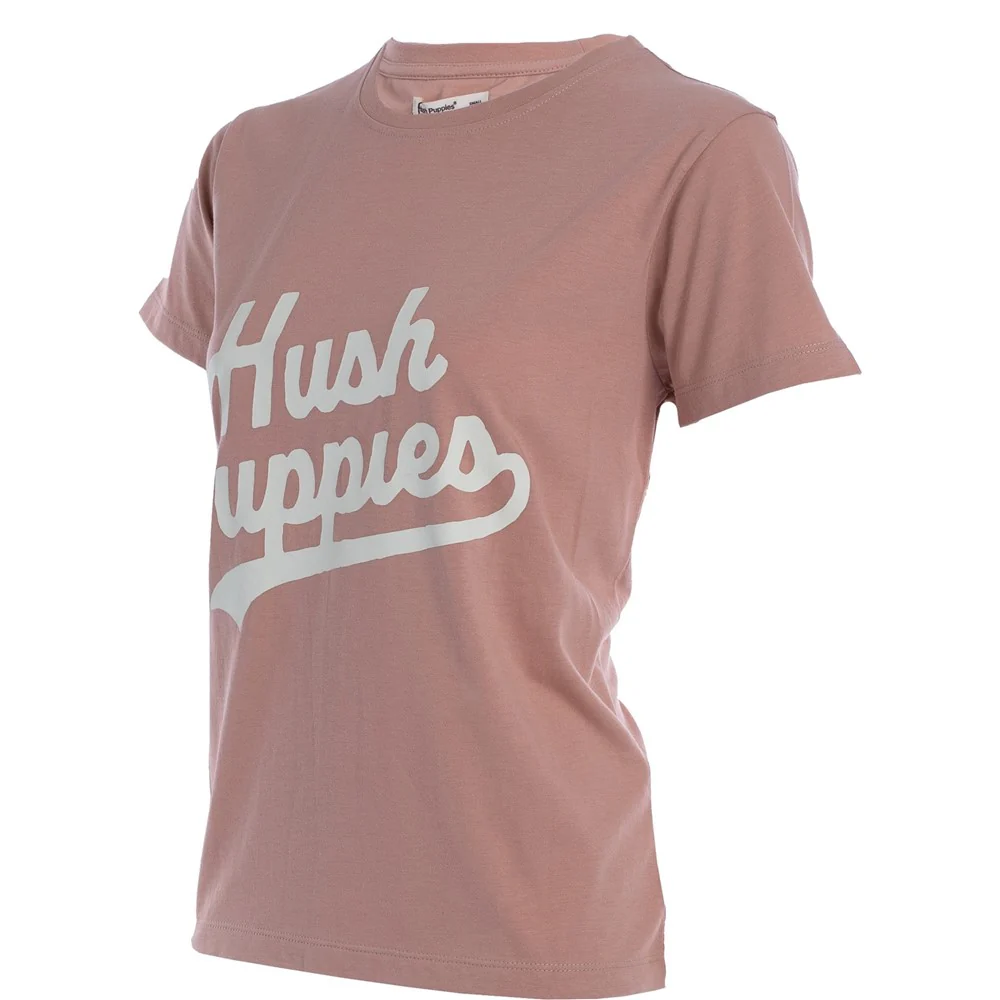 Hush Puppies Retro Script Tee - Image 3