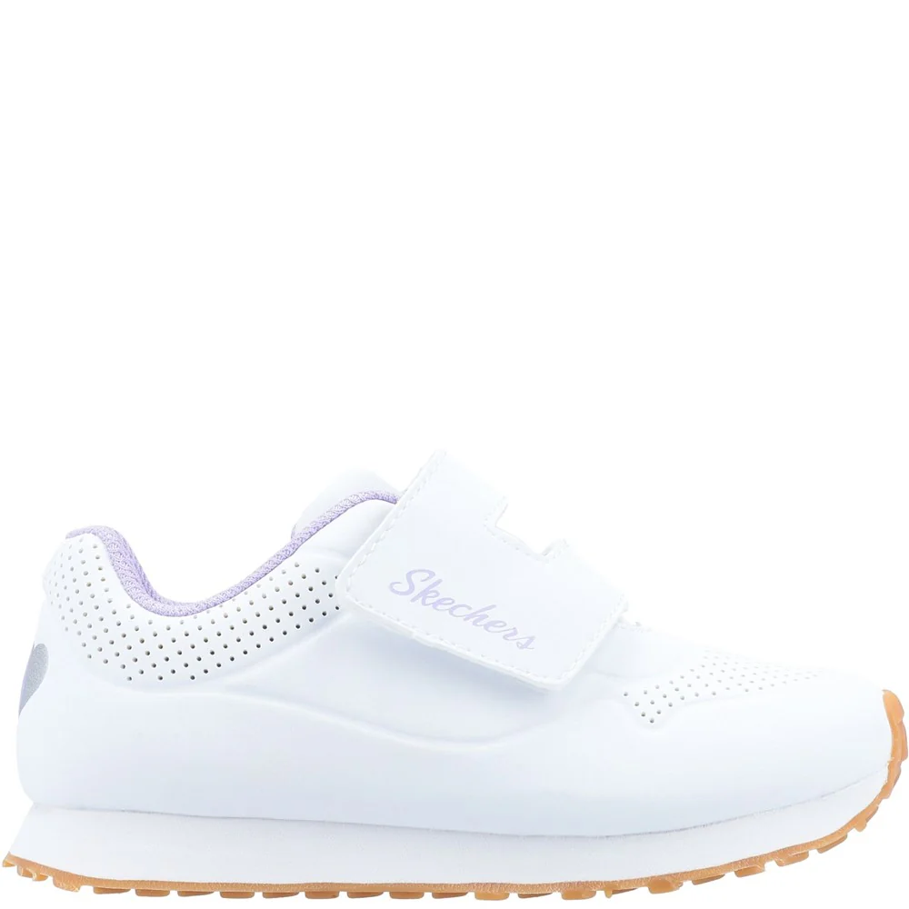 Skechers Retro Sneaks Cutesy Kicks Sports Trainer - Image 4