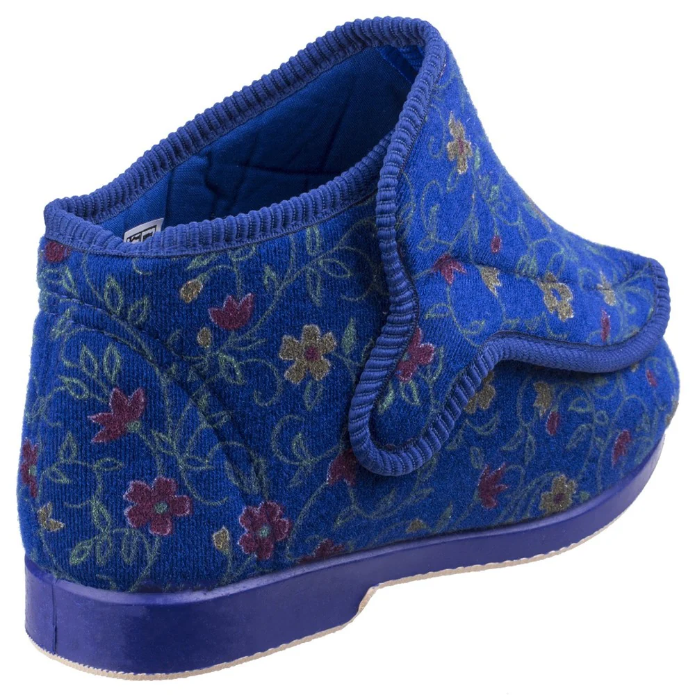 GBS Rhona Ladies Extra Wide Fit Slipper - Image 2