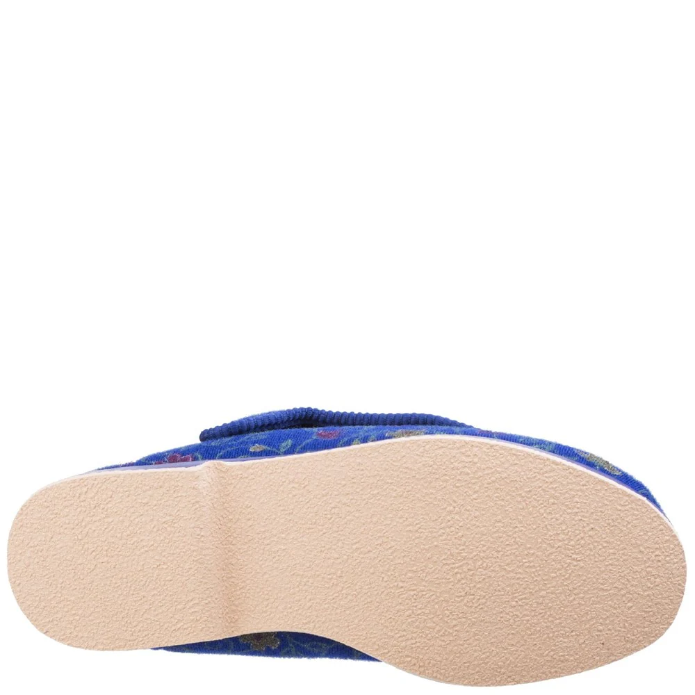 GBS Rhona Ladies Extra Wide Fit Slipper - Image 3