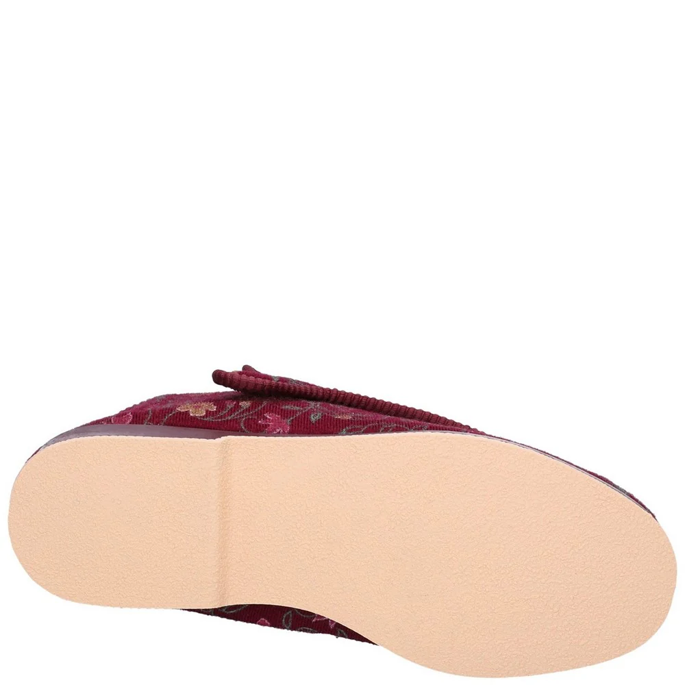 GBS Rhona Ladies Extra Wide Fit Slipper - Image 3