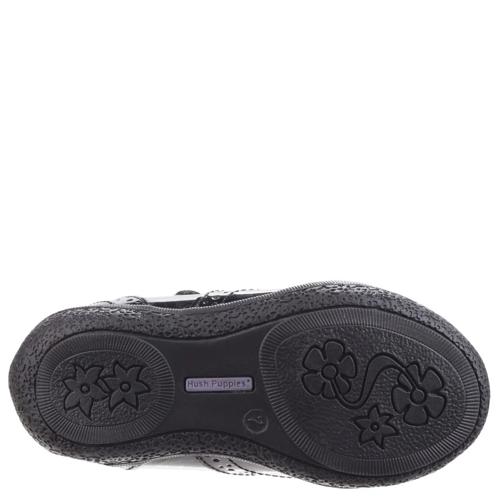 Hush Puppies Rina Patent Infant School Shoes - Image 4