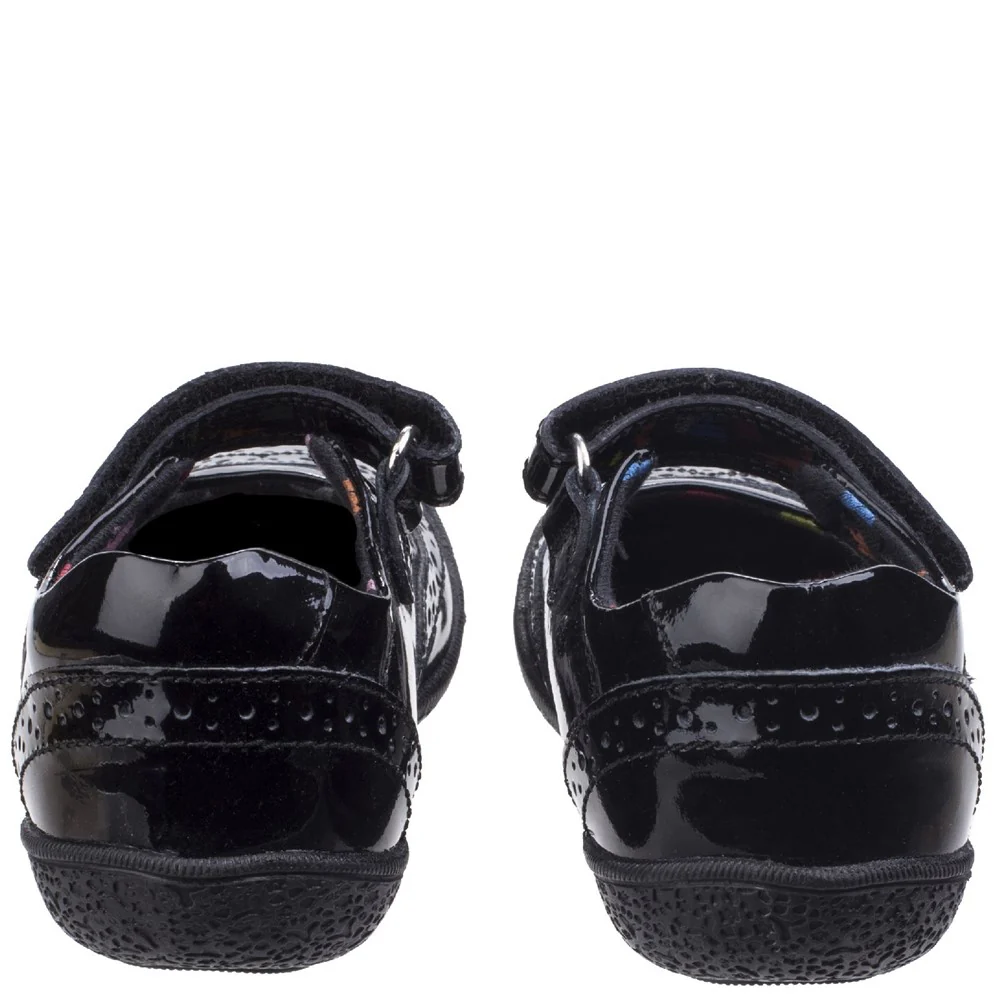 Hush Puppies Rina Patent Infant School Shoes - Image 8