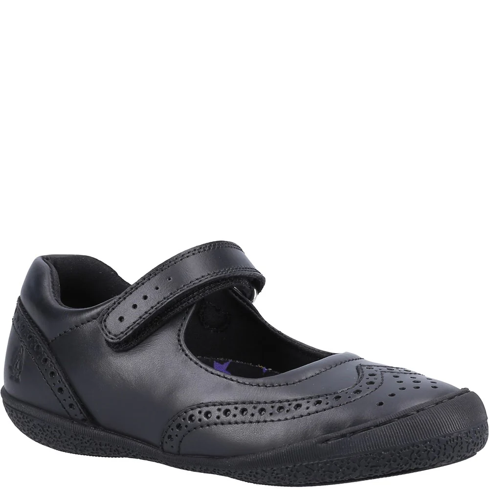 Hush Puppies Rina Junior School Shoes