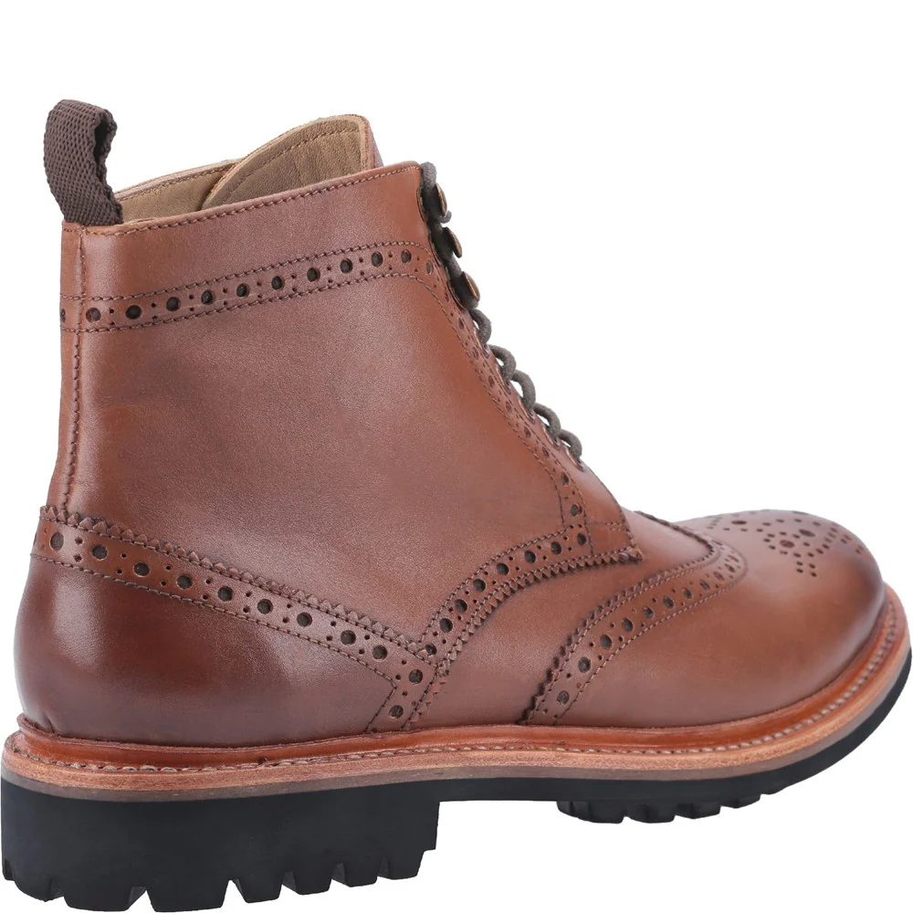 Cotswold Rissington Commando Goodyear Welt Boot - Image 2