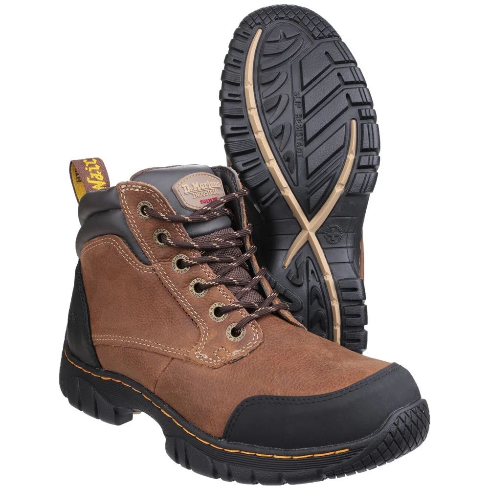 Dr Martens Riverton SB Lace up Hiker Safety Boot - Image 3