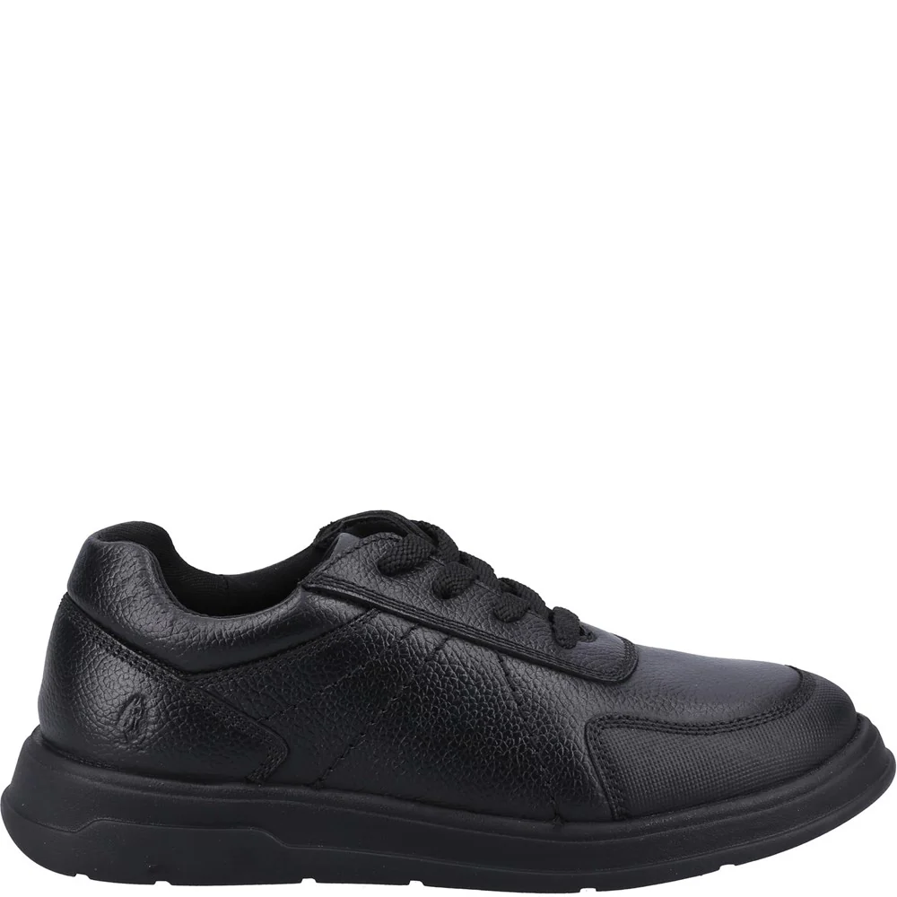 Hush Puppies Robert Junior School Shoes - Image 4