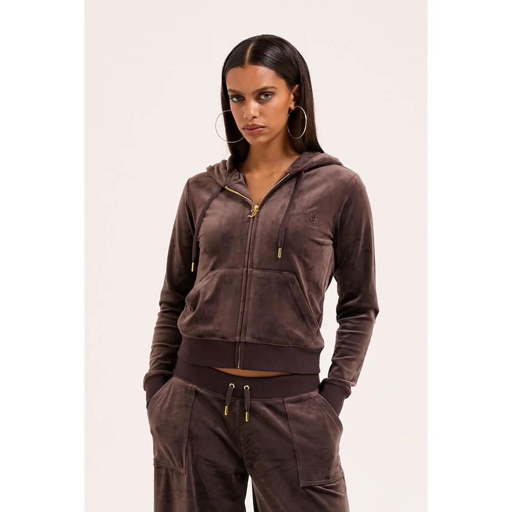 Juicy Couture Robertson Gold Hoodie