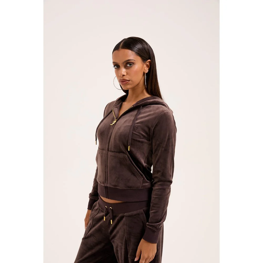 Juicy Couture Robertson Gold Hoodie - Image 3