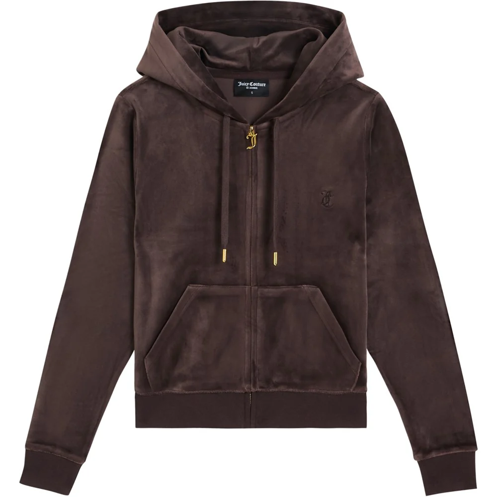 Juicy Couture Robertson Gold Hoodie - Image 5