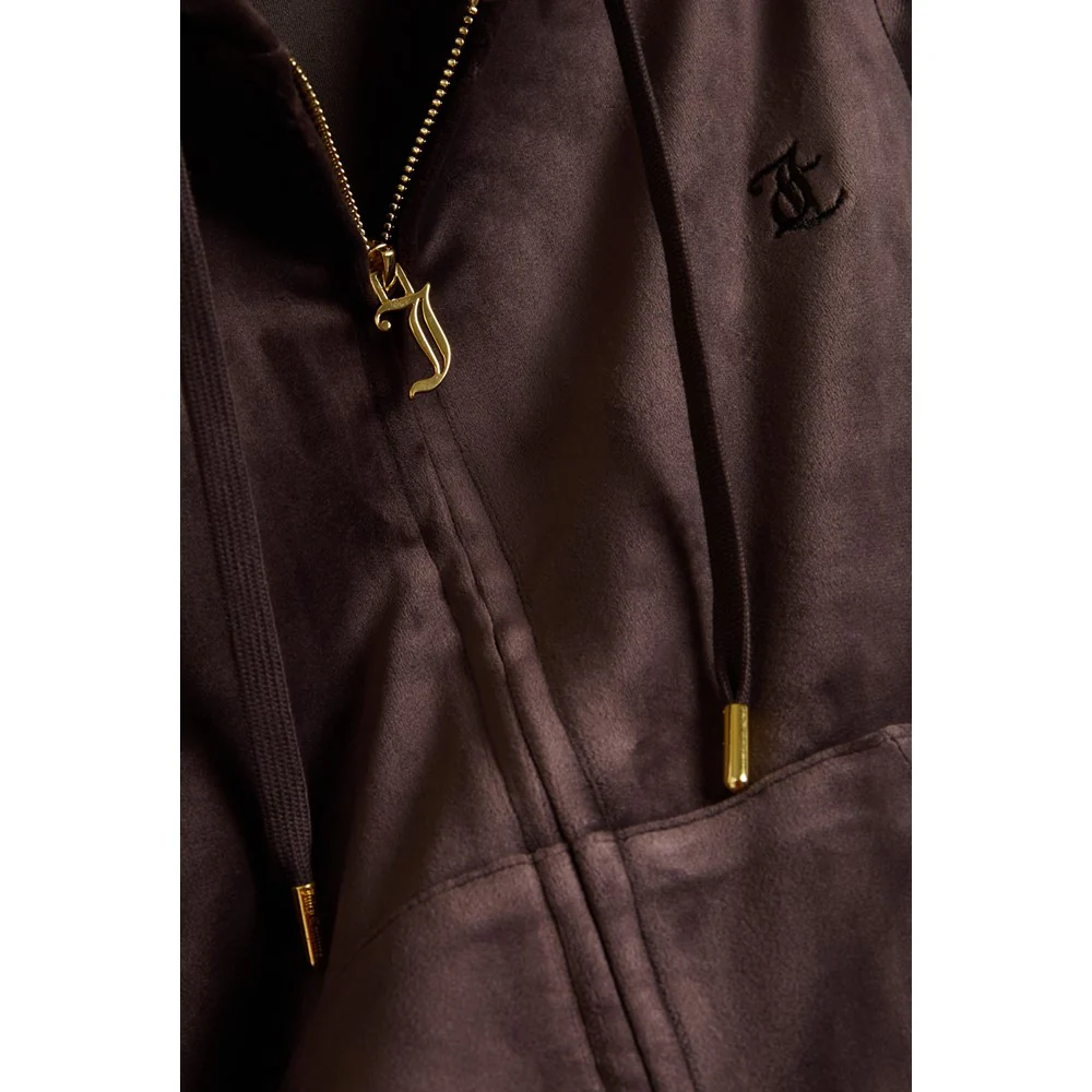 Juicy Couture Robertson Gold Hoodie - Image 8