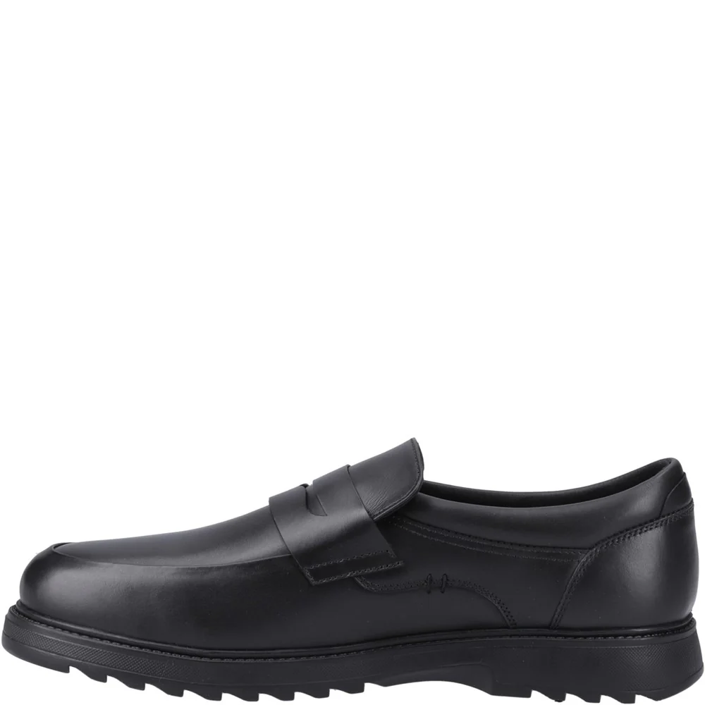 Hush Puppies Rocco Loafer Senior School Shoes - Image 4