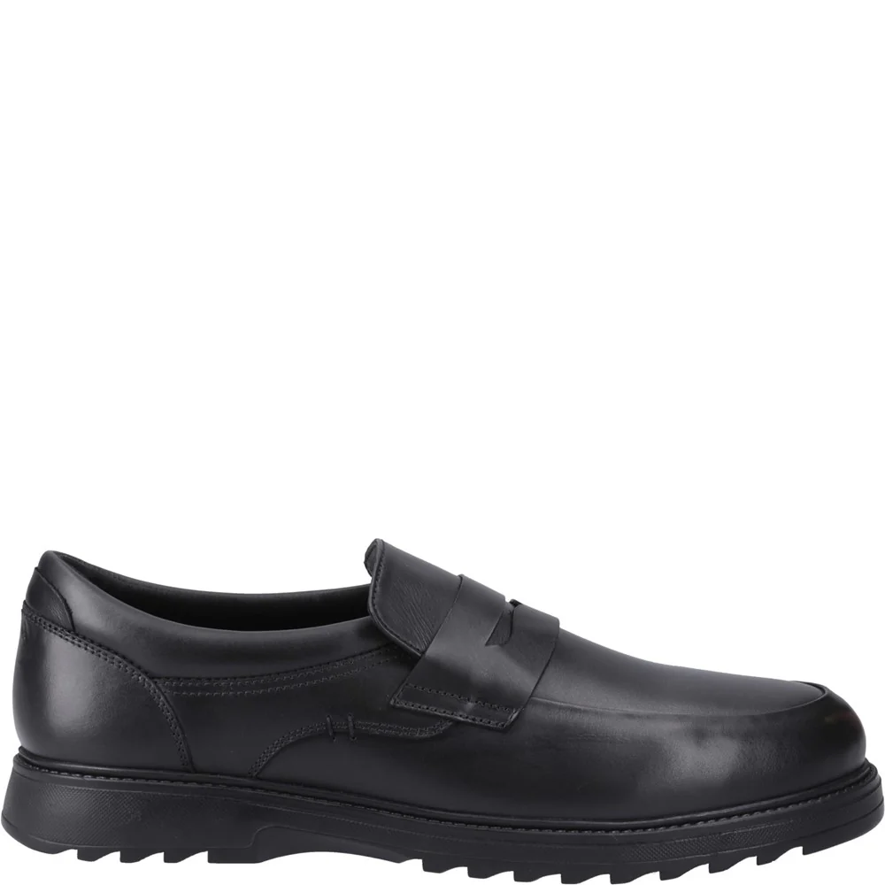 Hush Puppies Rocco Loafer Senior School Shoes - Image 5