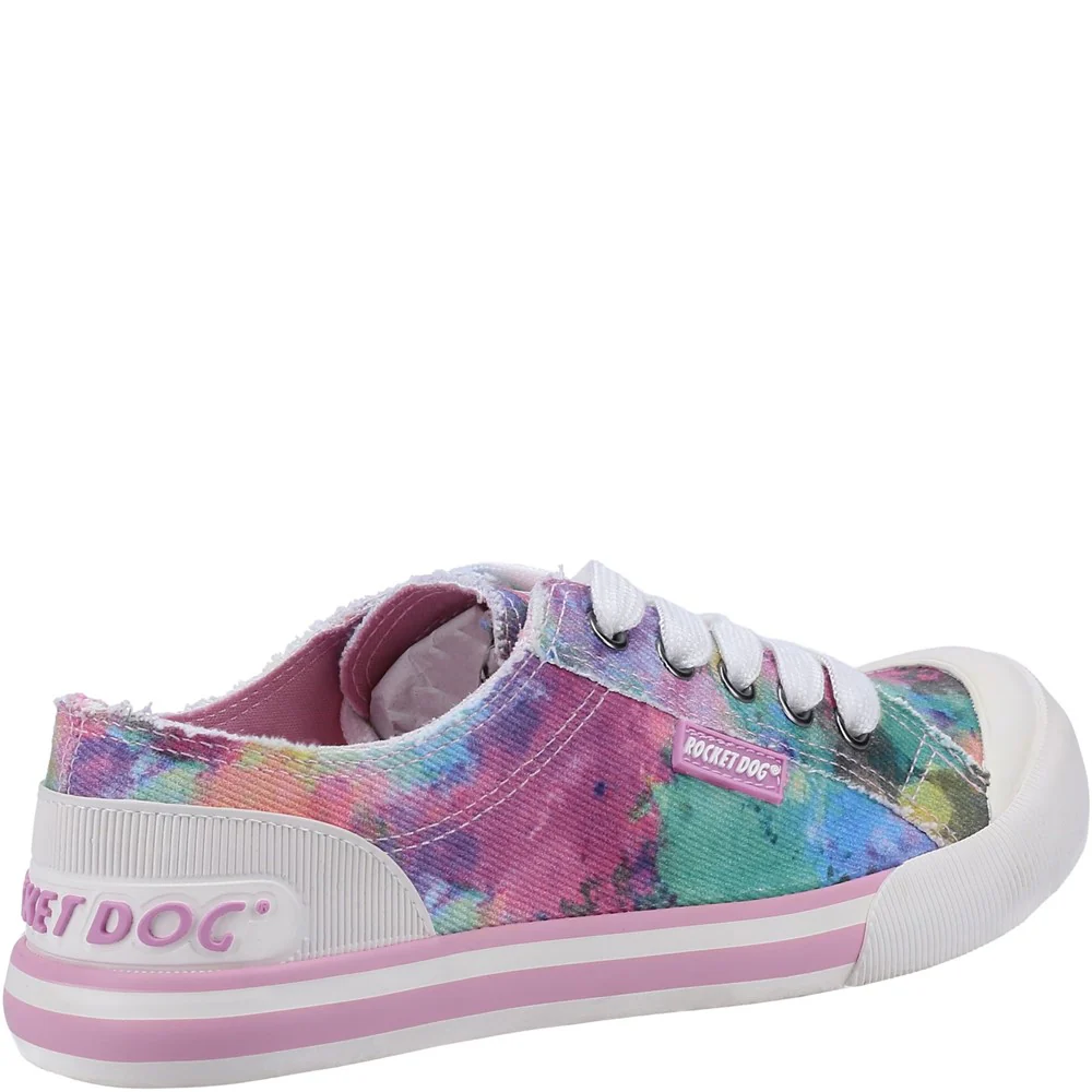 Rocket Dog Jazzin Candy Tie Dye Lace Up Sneaker - Image 2