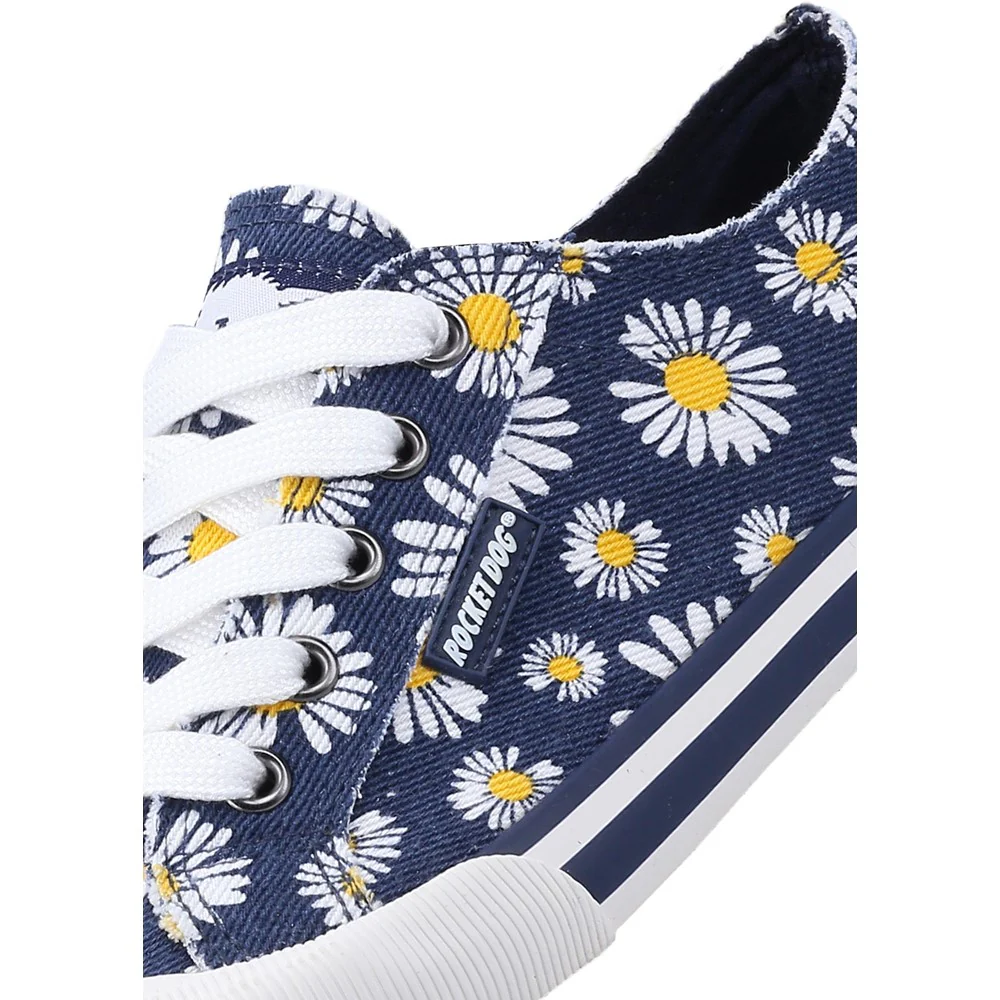 Rocket Dog Jazzin Homer Daisy Lace Up Trainer - Image 10