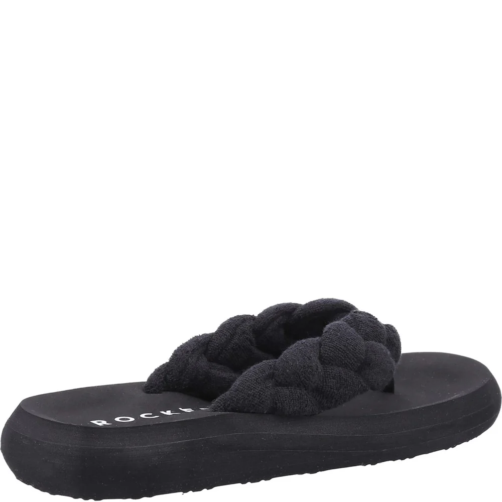 Rocket Dog Sunset Braid Terry Cloth Casual Slip On Sandal - Image 2