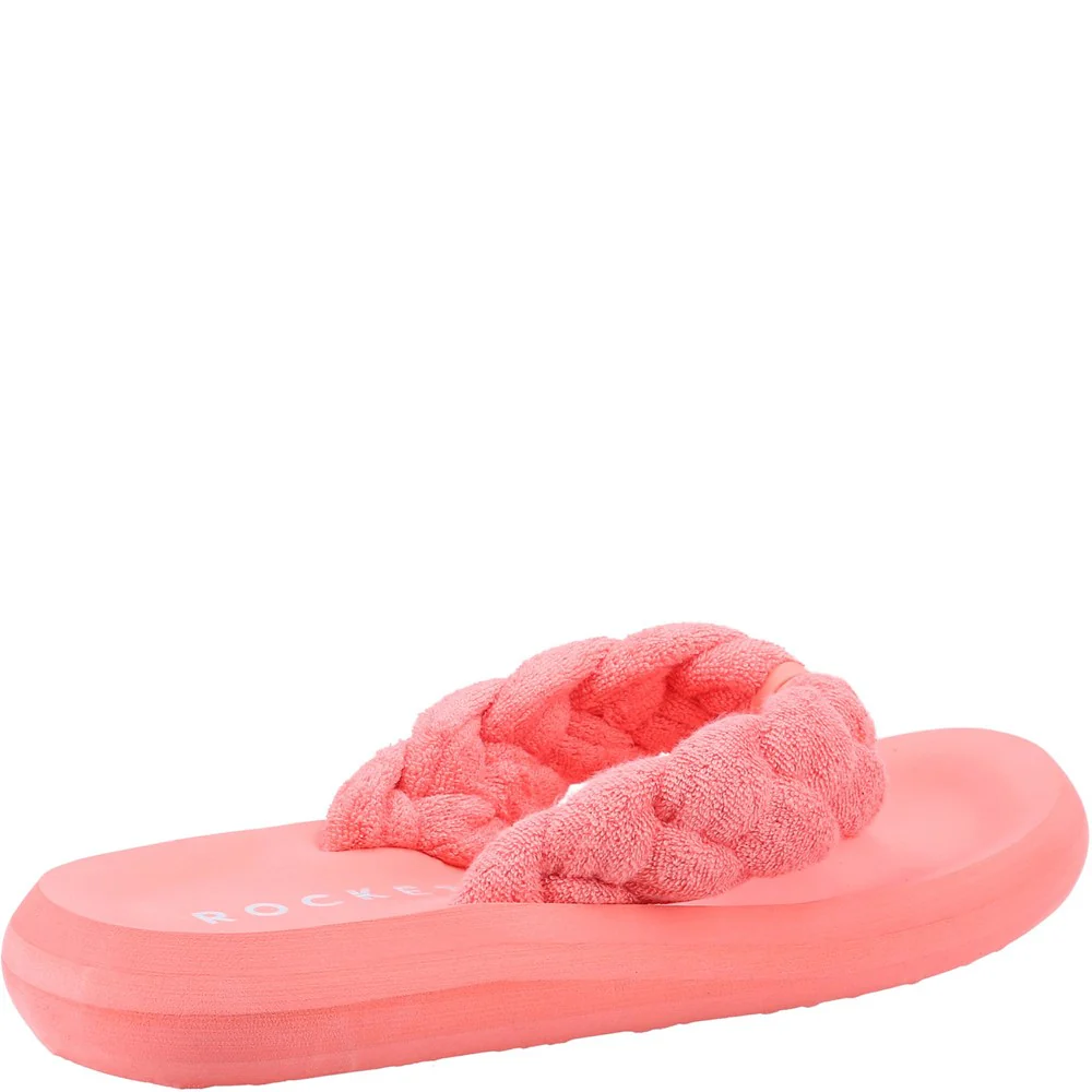 Rocket Dog Sunset Braid Terry Cloth Casual Slip On Sandal - Image 2
