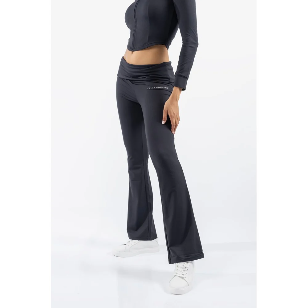 Juicy Couture Roll Down Flare Pant - Image 3