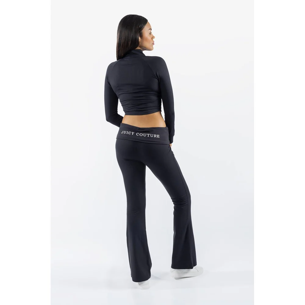 Juicy Couture Roll Down Flare Pant - Image 4