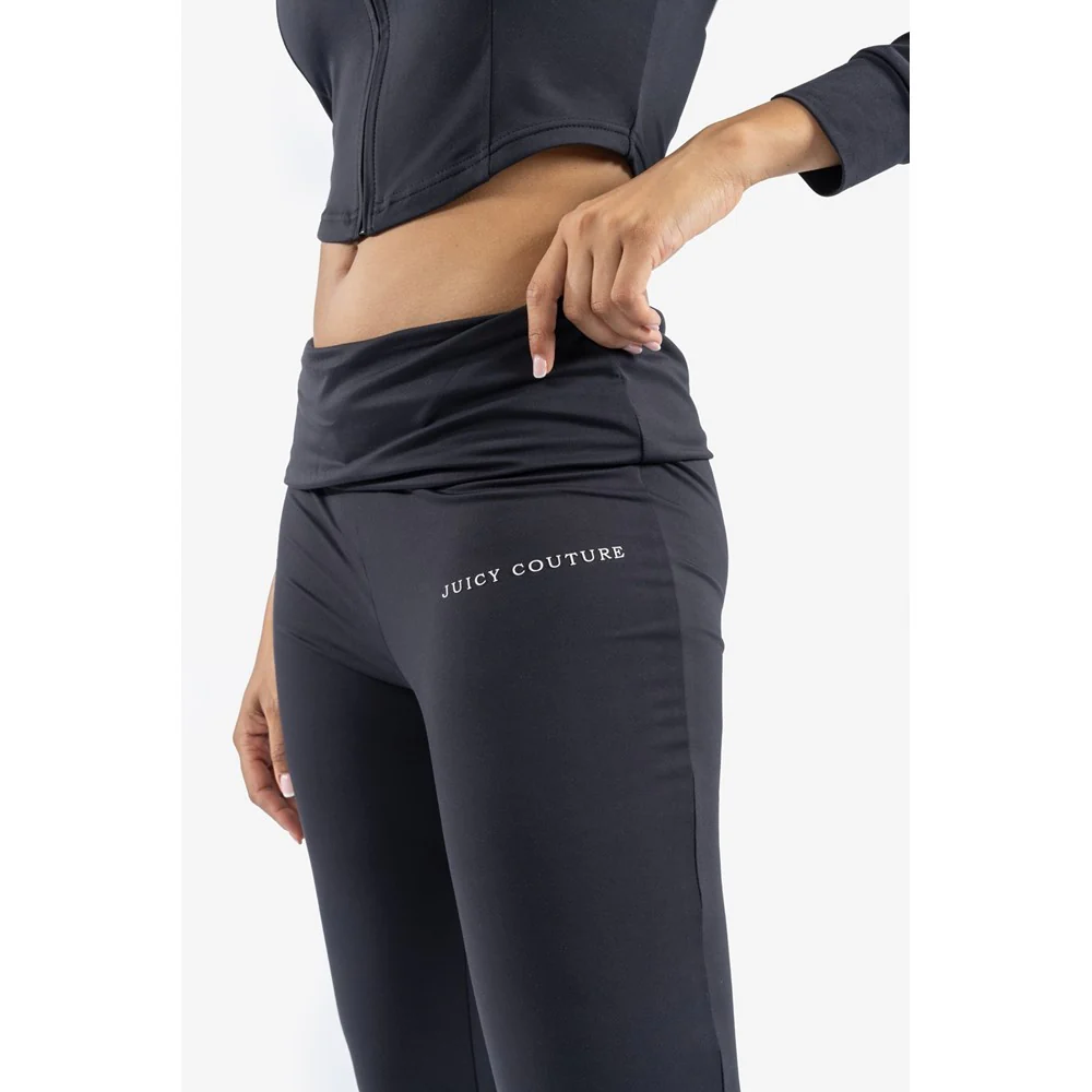 Juicy Couture Roll Down Flare Pant - Image 5