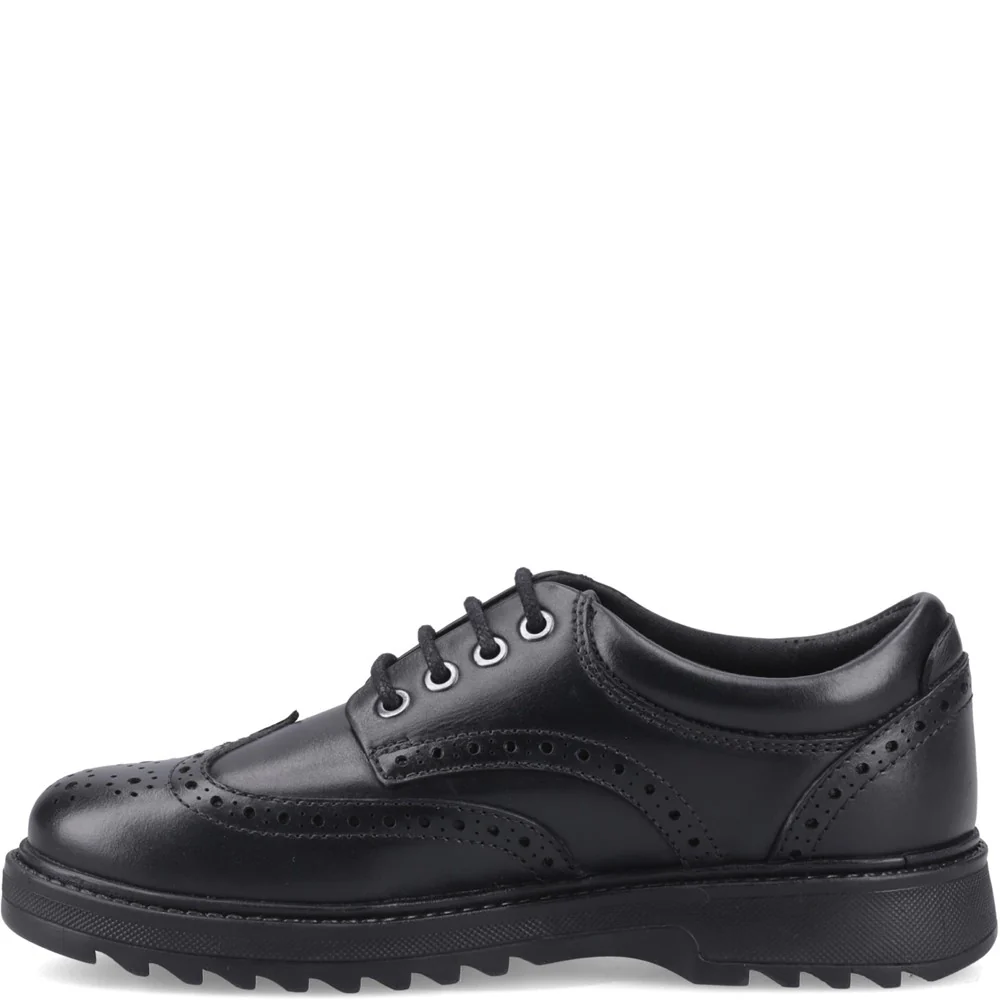 Hush Puppies Romeo Brogue Senior School Shoes - Image 4